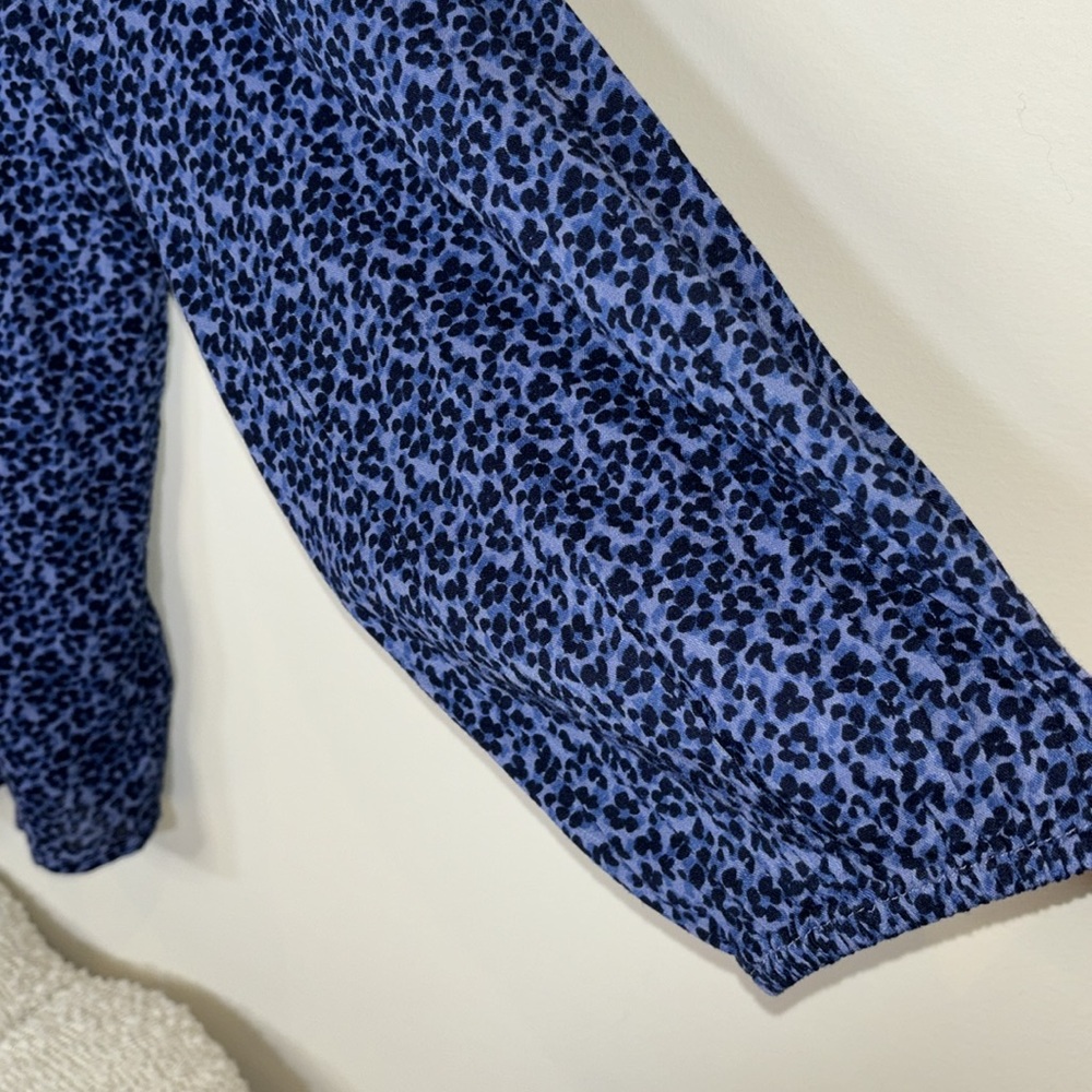 (L) 100% COTTON GAP blouse - Picture 4 of 6